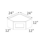 WMDC2412H Sienna Shaker Pre-Assembled