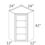 WMDC2442H Dark Cream Glaze Pre-Assembled