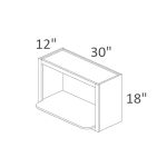 WMS3018 Salem Black Shaker RTA