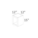 WOC1215 Vienna White Shaker RTA