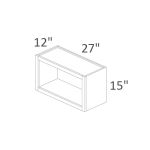 WOC2715 Vienna Rift Oak Shaker RTA