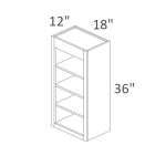 WOS1836 Chatham Hunter Green Shaker Pre-Assembled