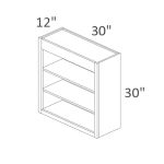 WOS3030 Chatham Nickel Shaker Pre-Assembled