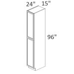 TP152496 Sonoma Slim Desert Oak Shaker Pre-Assembled