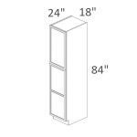 WP188424 Dayton Slim White Shaker RTA