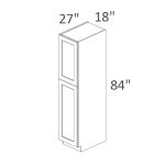 WP188427 Classic White Shaker Pre-Assembled