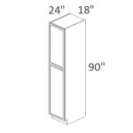 TP182490 Sonoma Slim Desert Oak Shaker Pre-Assembled