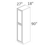 WP189027 Hanover Dove Pre-Assembled