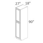 WP189027 Aspen Grey Pre-Assembled