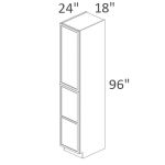 WP189624 Dayton Slim White Shaker RTA