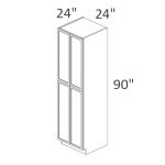 WP249024 York Slim Brown Shaker RTA