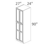 WP249027 Hanover Charcoal Pre-Assembled