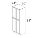 TP302484 Sonoma Slim Desert Oak Shaker Pre-Assembled