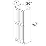 WP309024 Anchester White Pre-Assembled