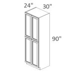 WP309024 Charleston Cream RTA