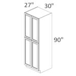 WP309027 Jackson Chocolate Glaze Pre-Assembled