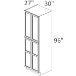 WP309627 Hanover Charcoal Pre-Assembled