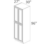 WP309627 Aspen Espresso Pre-Assembled