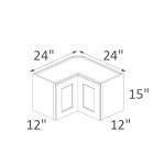 WPC2415 Chatham Hunter Green Shaker Pre-Assembled