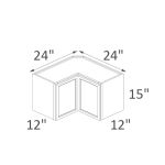 WPC2415 Sonoma Slim Desert Oak Shaker Pre-Assembled