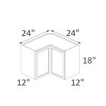 WPC2418 Sonoma Slim Timber Shaker Pre-Assembled