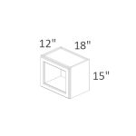 W1815GD Charleston Cappuccino RTA