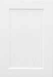 Salem White Shaker Sample Door