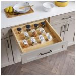 24" Drop-In Spice Tray Drawer Insert