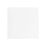Summit White Shaker Sample Square