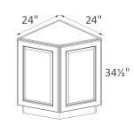 AB24 Verona White RTA