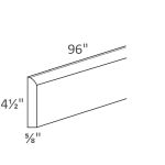 BM4-1/2-5/8 York Slim Oak Shaker