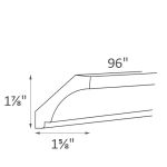 CM96 Newport Grey Shaker