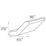 CM96E-4 Verona White