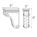 CORBEL58 Newport Espresso Shaker