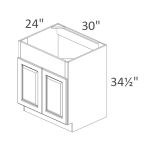 FSB30 Verona White RTA