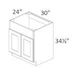 FSB30 Newport Woodland Shaker RTA