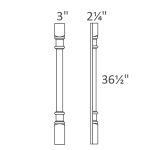 POLE28-B3 Pearl Glaze