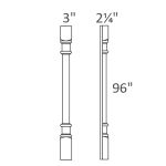 POLE28-T396Pearl Glaze