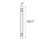 POLE75-B3 Newport Woodland Shaker