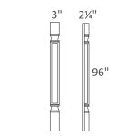 POLE75-T396 Victoria White Shaker