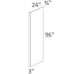 REP2496(3)-3/4 York Slim Brown Shaker