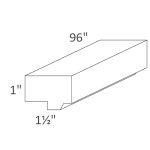 SLRM8 Newport Homestead Oak Shaker