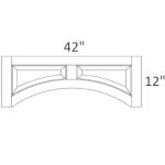 VAD4212 Newport Champagne Shaker