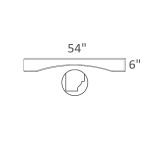 VAL54B York Slim Brown Shaker