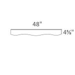 VAS48 Newport Champagne Shaker