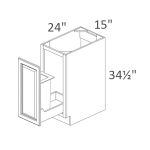 B15FHTCPO Charleston Cappuccino RTA