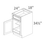 B181RS Charleston Cream RTA