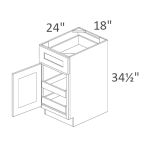 B182RS Salem Cinder Shaker RTA