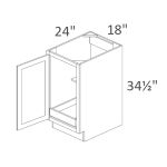 B18FH1RS Springfield Toffee RTA