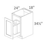 B18FHTCPO Salem Honey Shaker RTA